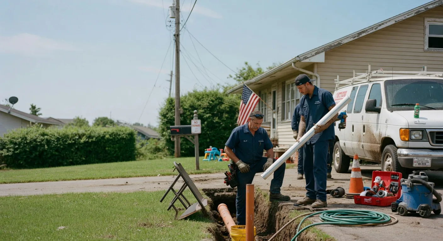 Drain Cleaning in Wheatland, IA near me